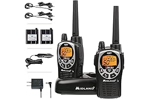 Midland GXT1000VP4: Long-Range Communication with Enhanced Features
