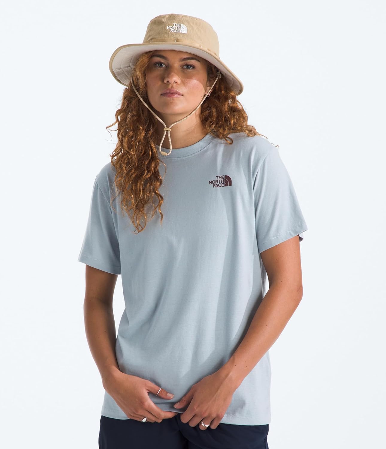 The North Face Women's Wildflower Trails Short-Sleeve Tee - Casual Stylish Graphic T-Shirt, Relaxed Fit, Soft Cotton Fabric