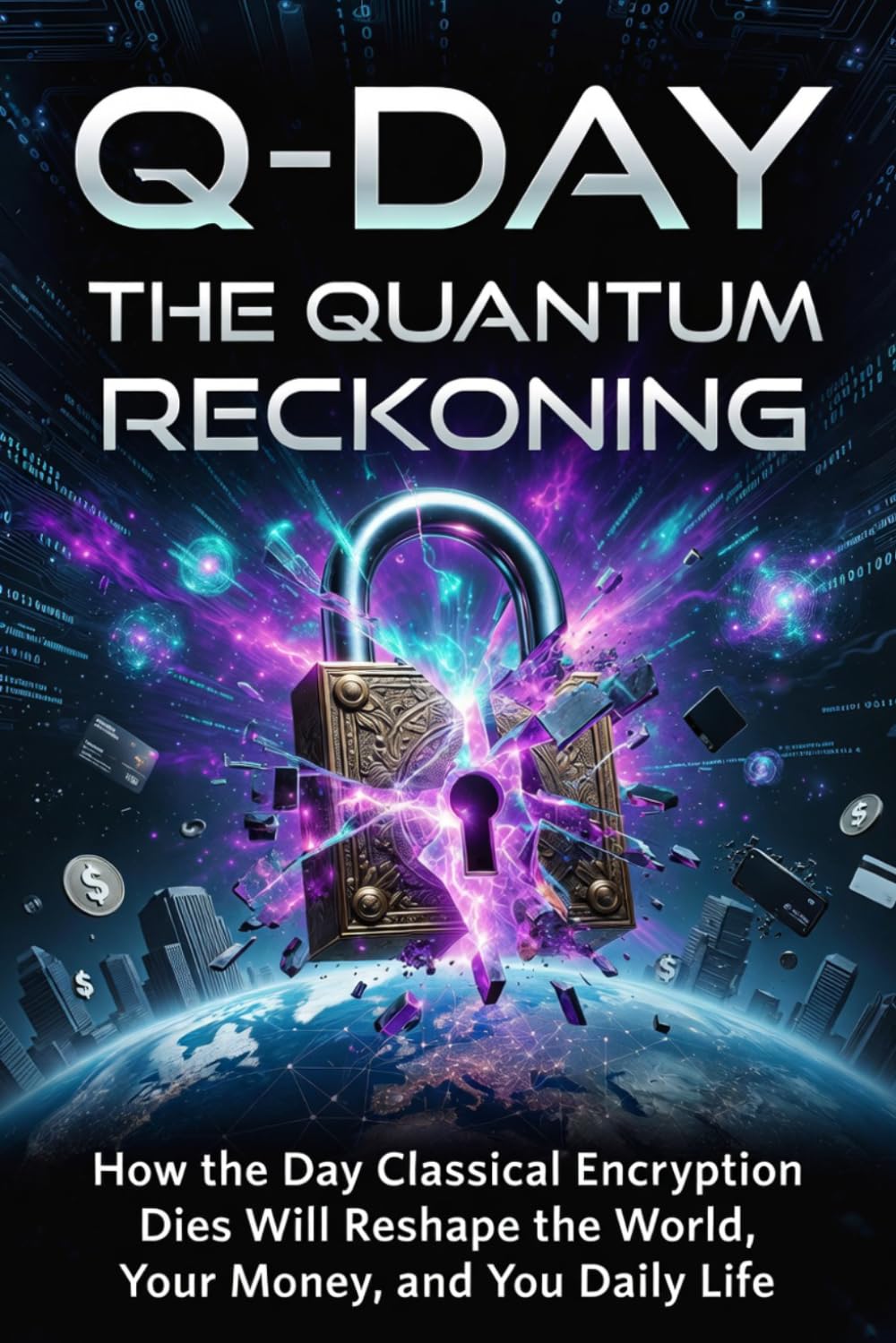 Q-Day: The Quantum Reckoning (Part I): How the Day Classical Encryption Dies Will Reshape the World, Your Money, and Your Daily Life (Quantum Cryptography and Why It Matters)