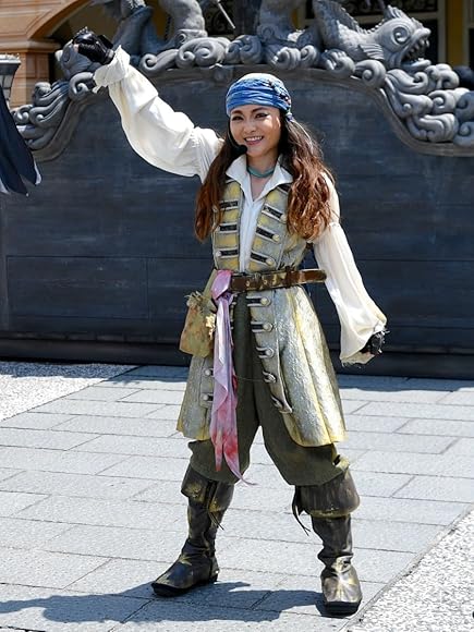 Amazon.co.jp: [ワイジェヤ] シャシャ コスプレ衣装(ウィッグ 靴 