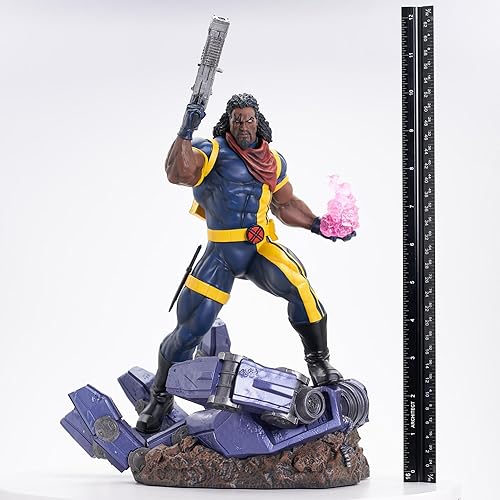 Miniatura 9 de Diamond Select Toys Marvel Premier Collection: X-Men Bishop Statue, multicolor, 12 pulgadas