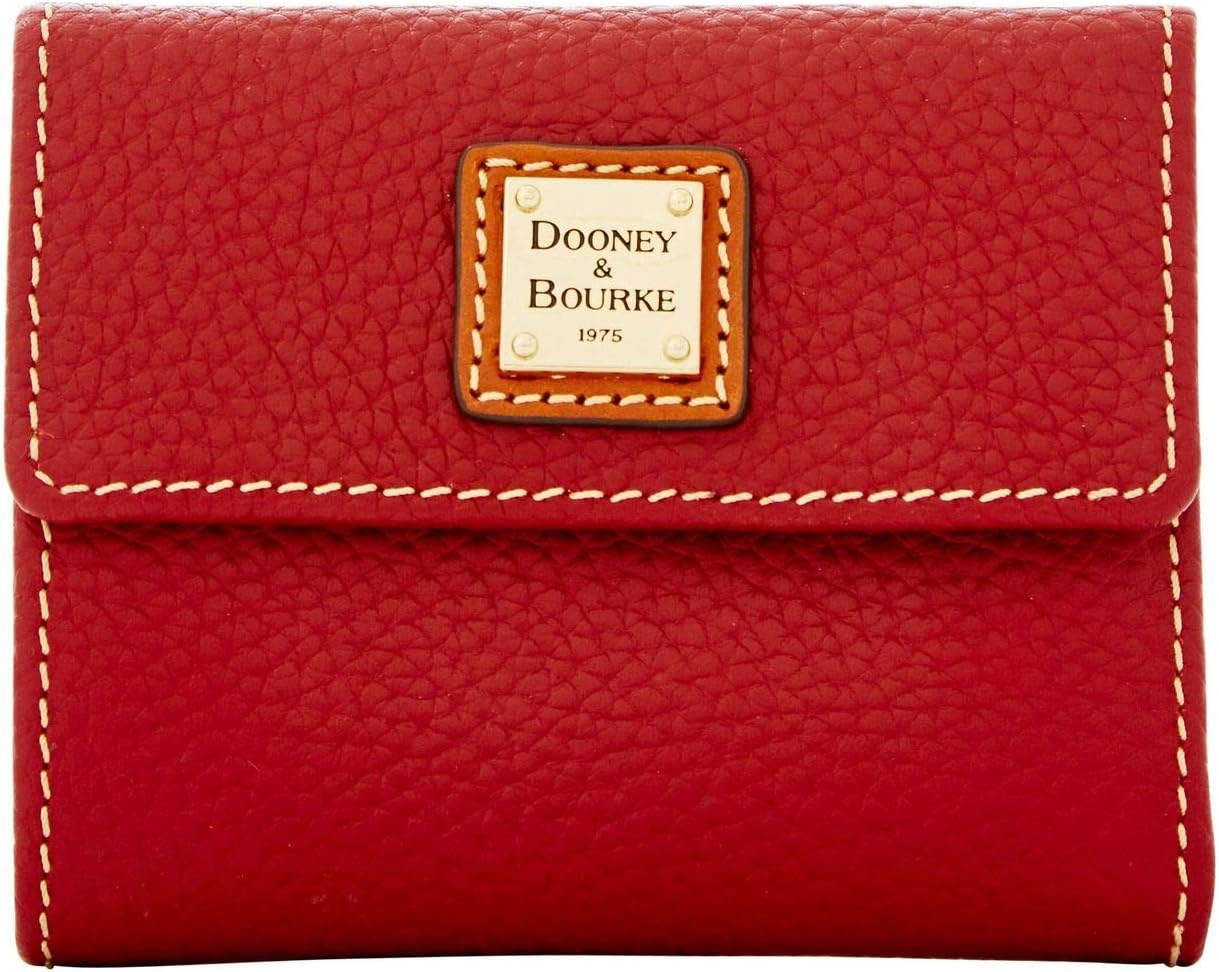Dooney & Bourke Wallet, Pebble Grain Small Flap Credit Card