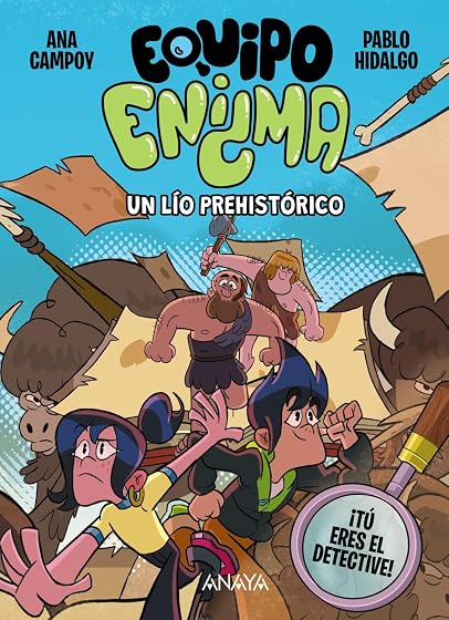 Equipo Enigma. Un lío prehistórico