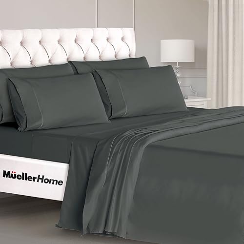 UltraTemp 6 PC Queen Sheet Set - Ultra-Soft Luxury Series,
