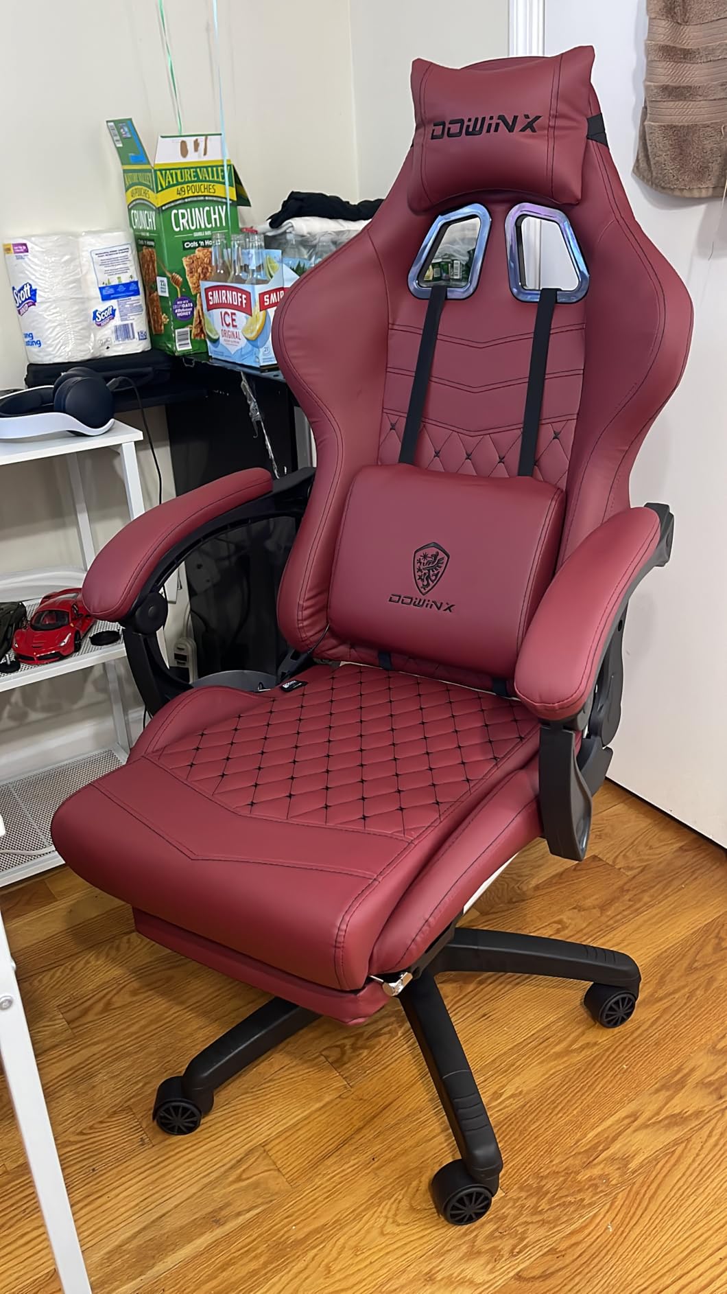Dowinx 6689 Gaming Office Chair PU Leather Ergonomic Racing Style