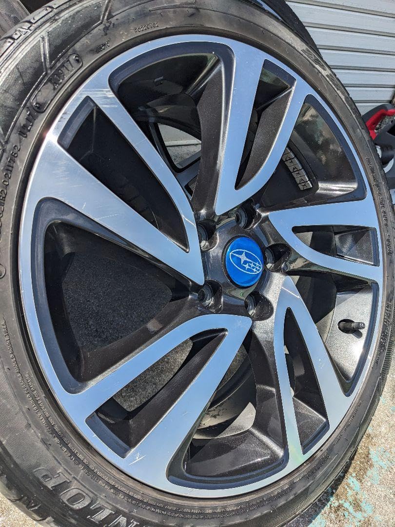 レヴォーグ2.0GT-S切削光輝の純正アルミホイール4本セット ミシュランプライマシー3 ・4  装着済み Amazon.co.jp: レヴォーグgt-s純正ホイール切削光輝18インチ4個セット