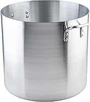 Vista 12 de Winco Elemental Aluminio, 8 cuartos de galón, 0.157 in