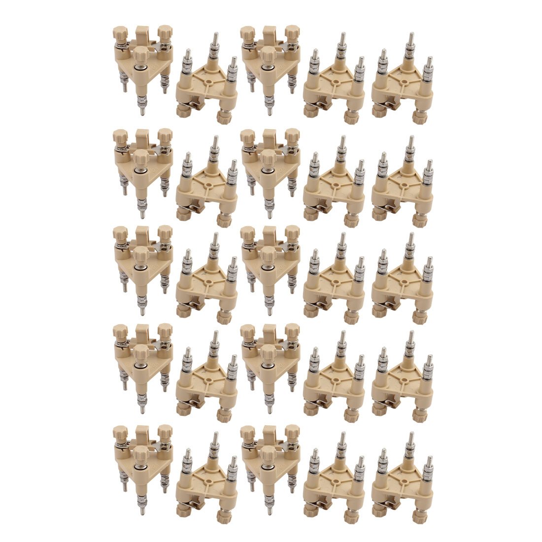 Aexit 25pcs JY-3 test de connexion de terminal de câblage électrique de 600x47x47mm 600V borne de connexion (d58b89fc6c8c8755fd43928d8d31b889)