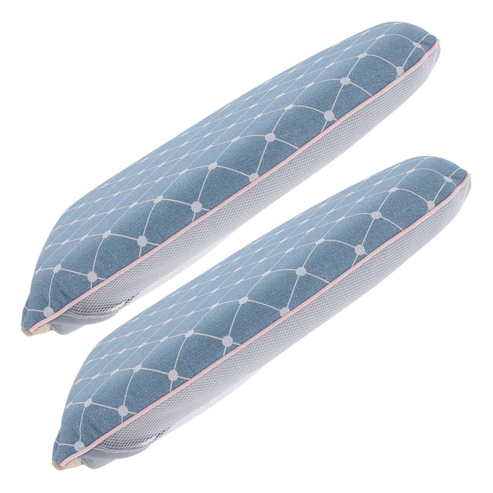 GAROZATION 2pcs Handheld Ironing Mitts Lightweight Mini Ironing Board for Convenient Steaming Gloves for Safe Use for Travel and Home