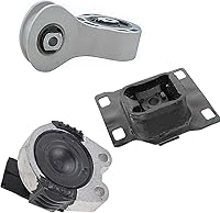 Vista 182 de Conjunto de soportes hidráulicos de motor y transmisión TRQ para Mercedes Benz C280 CLK320 E320