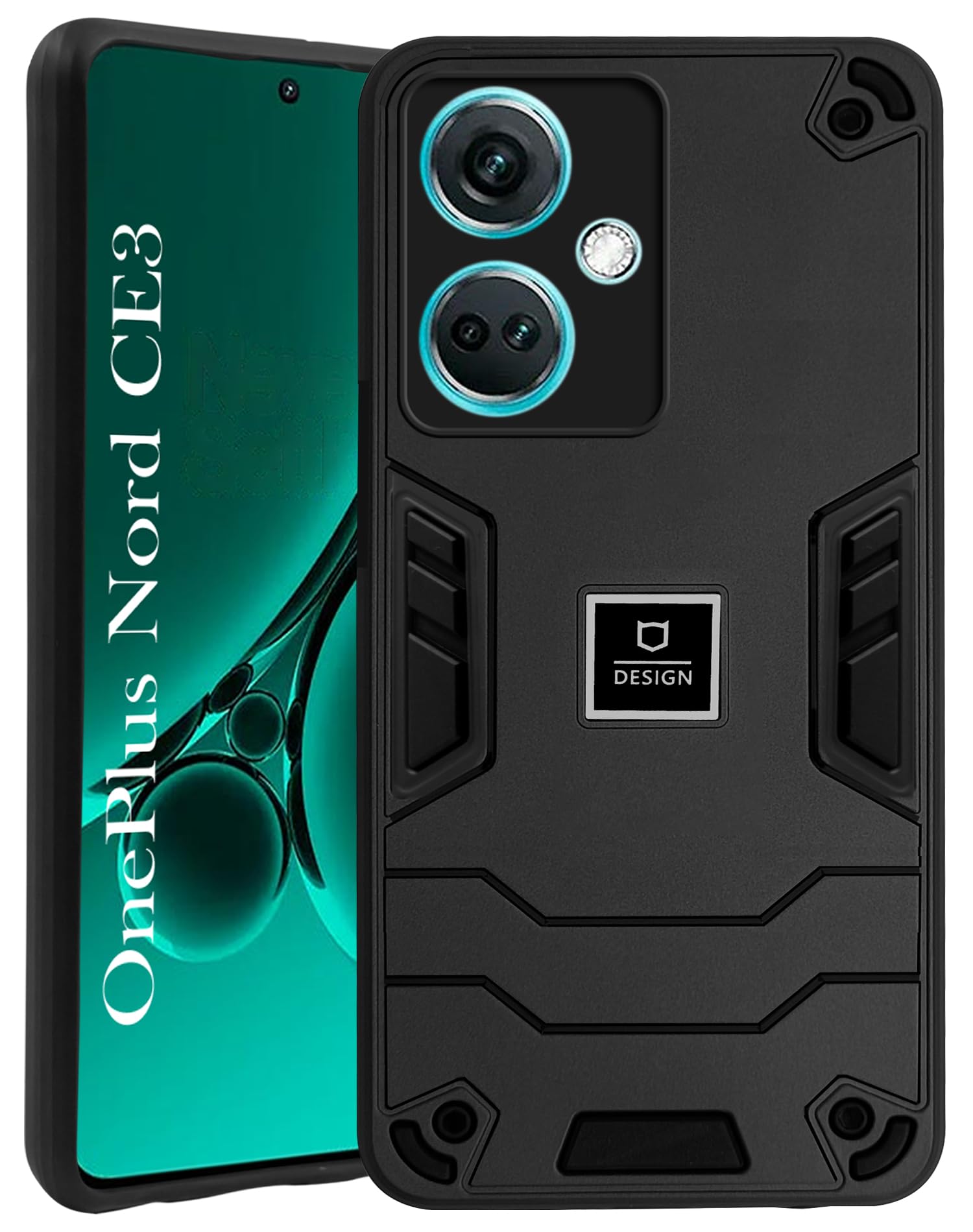 Jkobi Back Cover Case for OnePlus Nord CE 3 (Lightweight Polycarbonate| Slim Black) (B0CPVP6LG3) Amazon Price History, Amazon Price Tracker