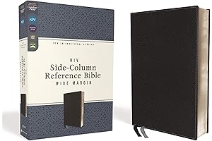 NIV Wide Margin Bible: The Ultimate Study Companion for Note-Takers and Deep Thinkers