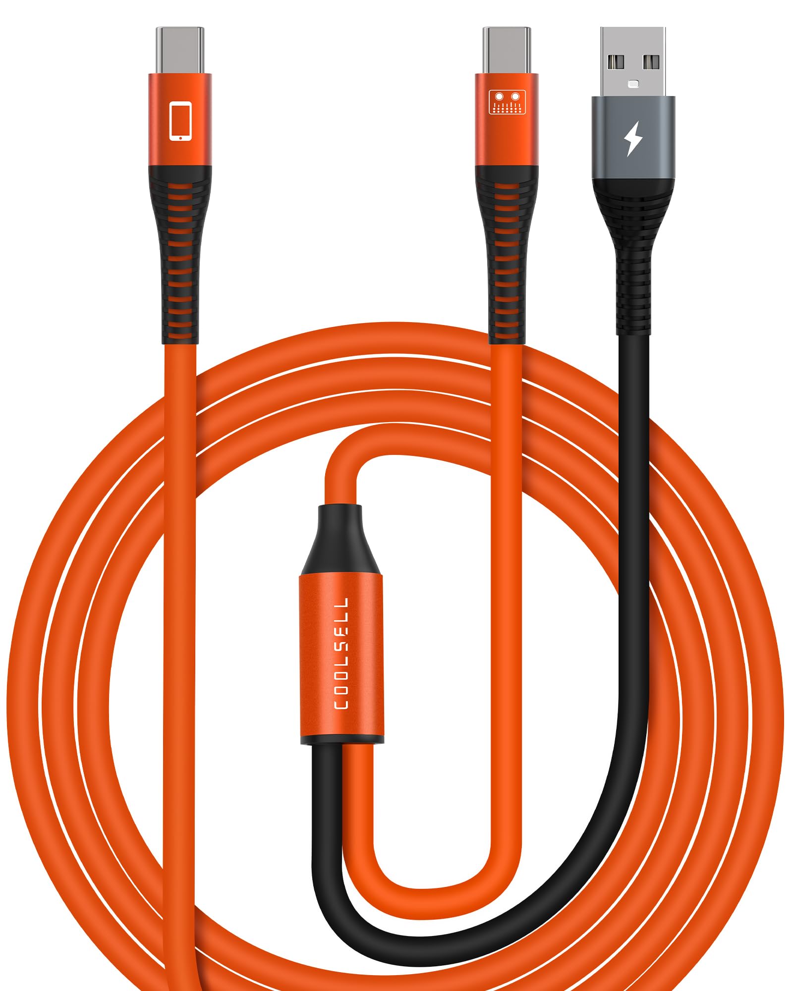 Amazon | COOLSELL OTGケーブル USB C DAC デコーダーケーブル