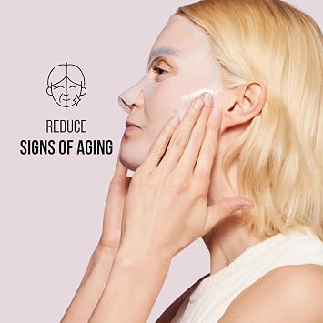 Nip + Fab Retinol Fix Sheet Mask for Face with Coconut Water, Edelweiss Flower Extract, Hydrating Gel Facial Mask for Refining Minimizing Pores, 24ml
