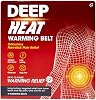 Deep Heat Warming Belt, Long Lasting Pain Relief Heat Therapy (Pack of 2 Belts)