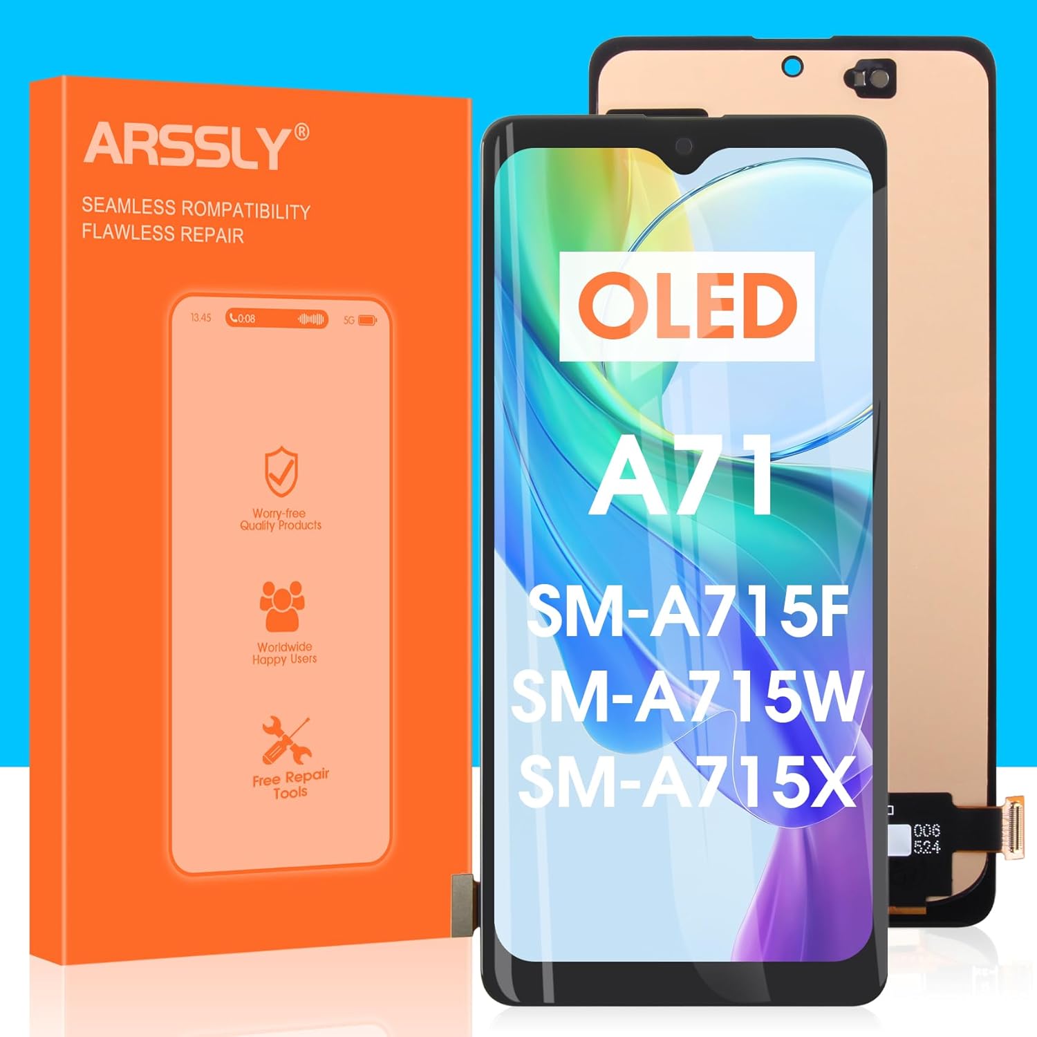 OLED for Samsung Galaxy A71 4G Screen Replacement Zambia Ubuy