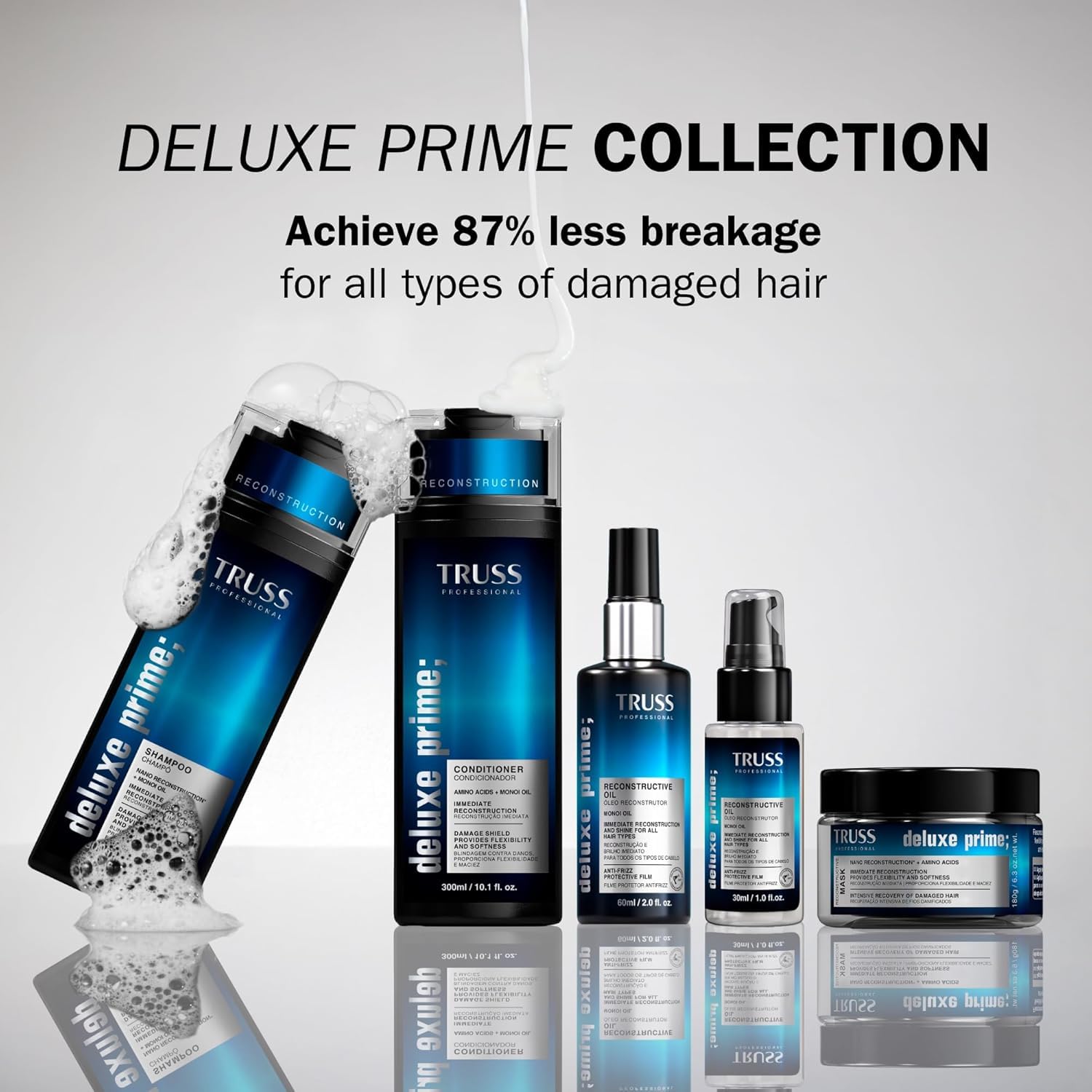 TRUSS Deluxe Prime Anti-Breakage Hair Treatment Spray