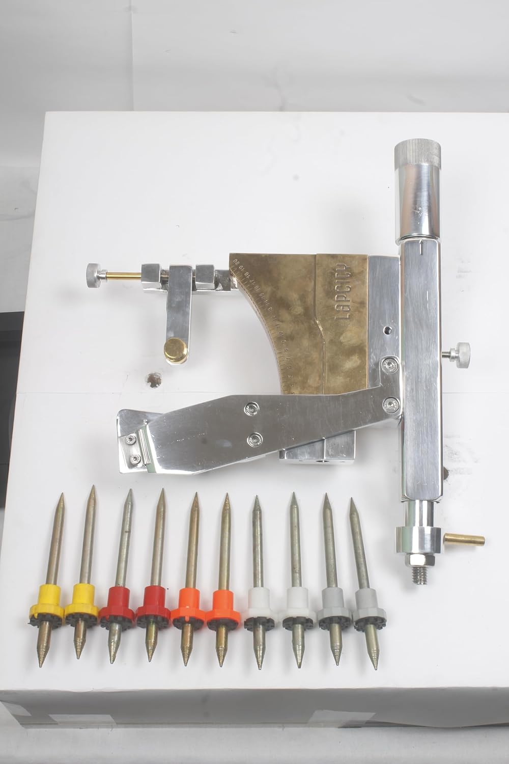Gemstone Faceting Machine Iron & Gunmetal Jamb Peg - Precision & Durability