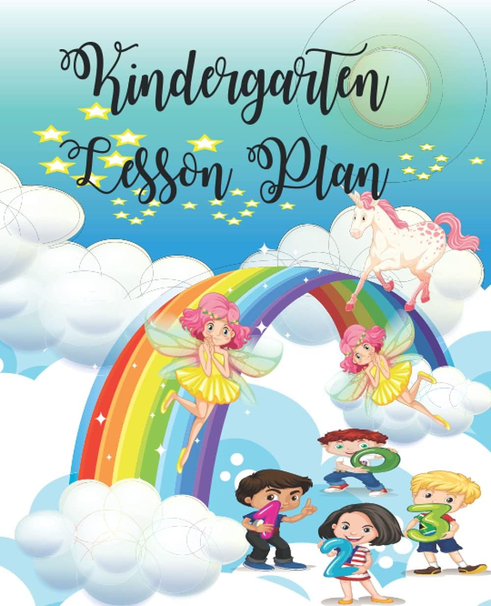 Kindergarten Lesson Plan: Learning ABC's Lesson planner for homeschooling
