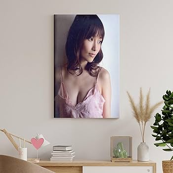 【送料無料】安倍なつみさん掲載ページ（ポスターサイズ）#2436 送料無料】安倍なつみ 写真集7冊セット「ナッチ」「ふう fu