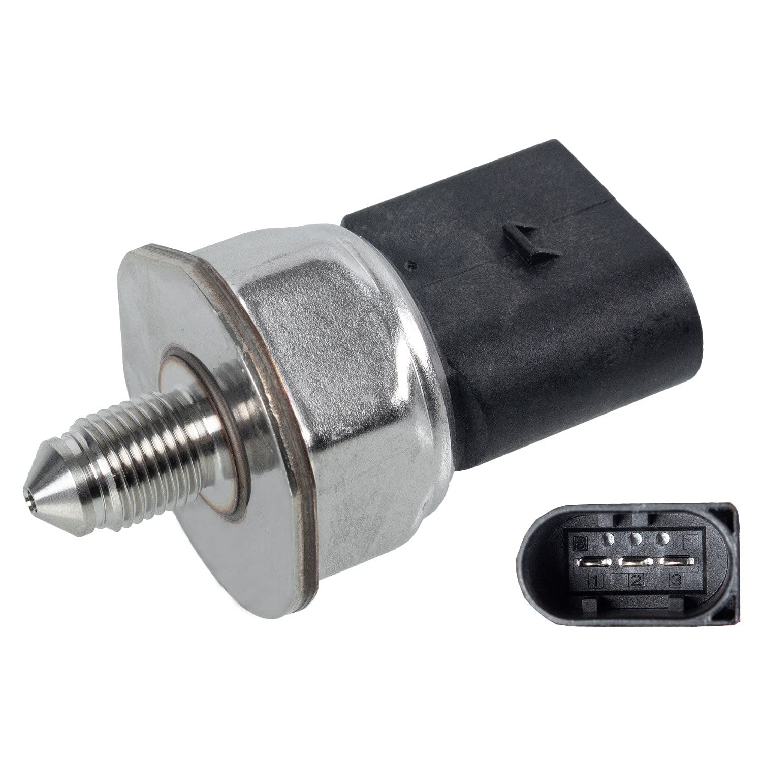 Febi bilstein 171882 Sensor de presión de combustible, 1 unidad