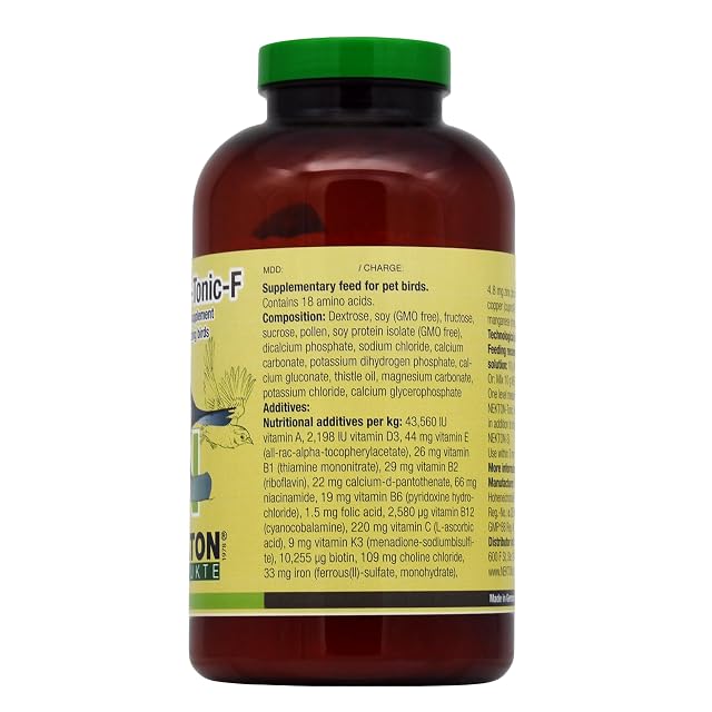 Foto 2 de 5 de Nekton Tonic F, 500 g