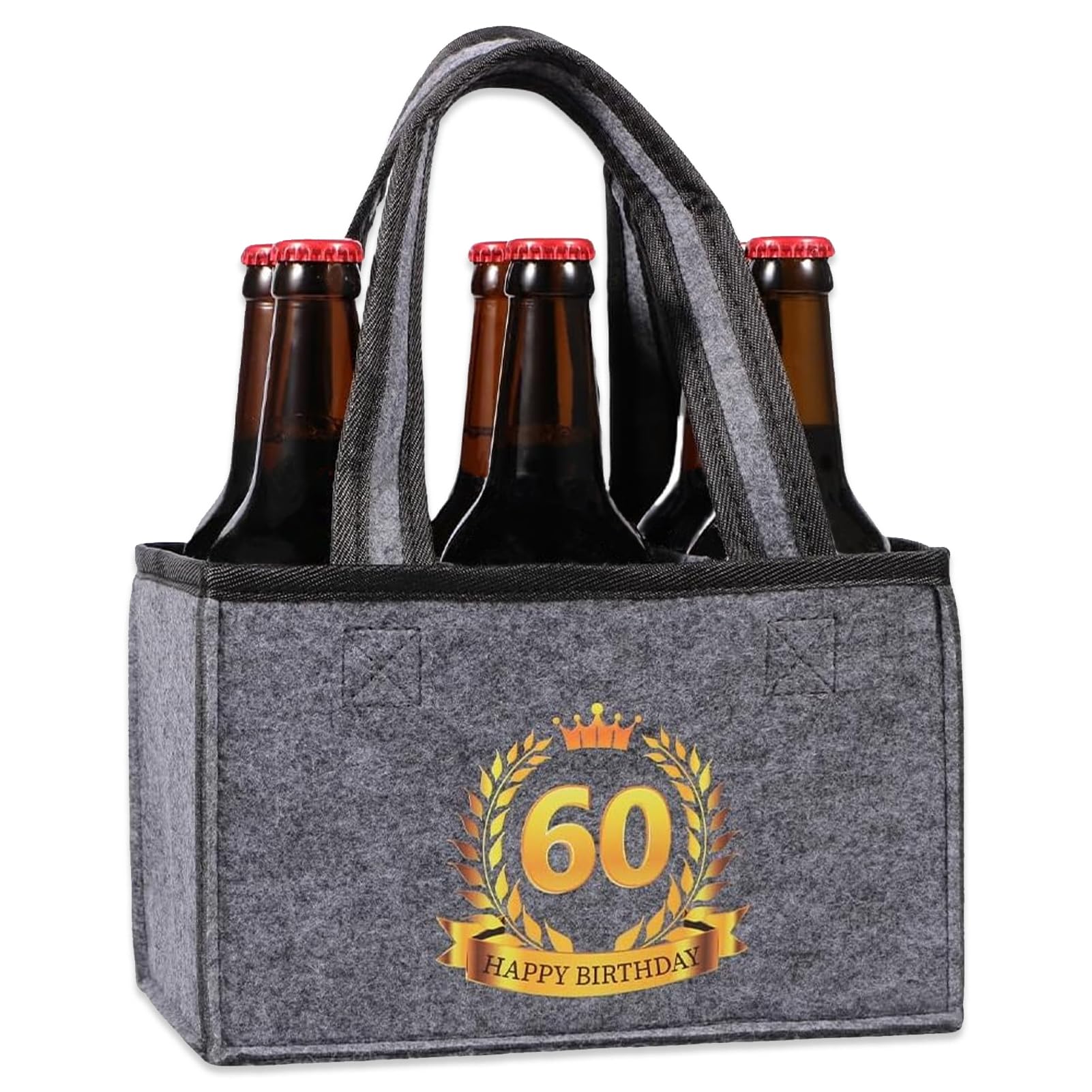60e Verjaardag kado shirt cheers and beers zwart voor dames | Fun en Feest