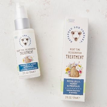 Savannah Bee Company Night Time Rejuvenation Treatment