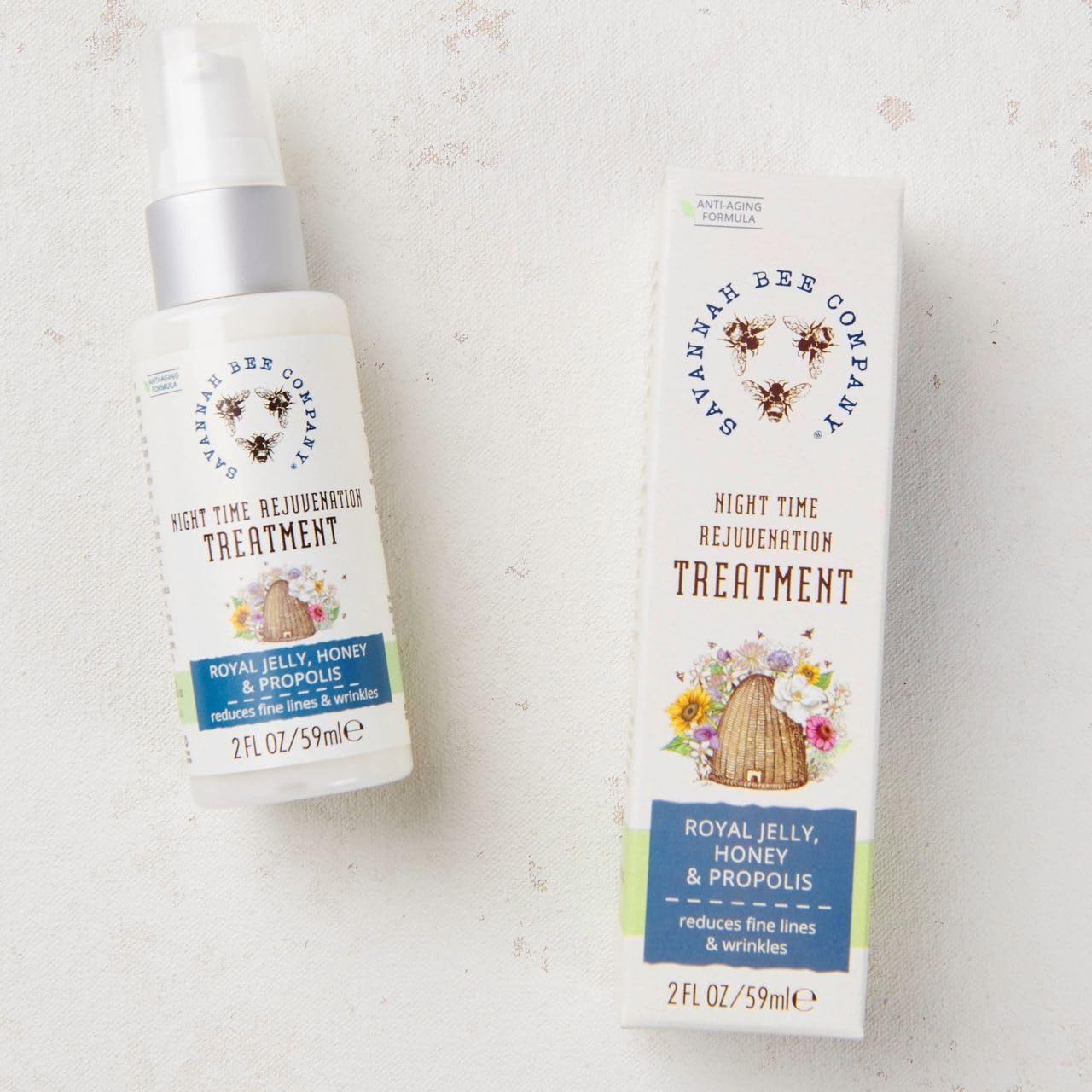 Savannah Bee Company Night Time Rejuvenation Treatment