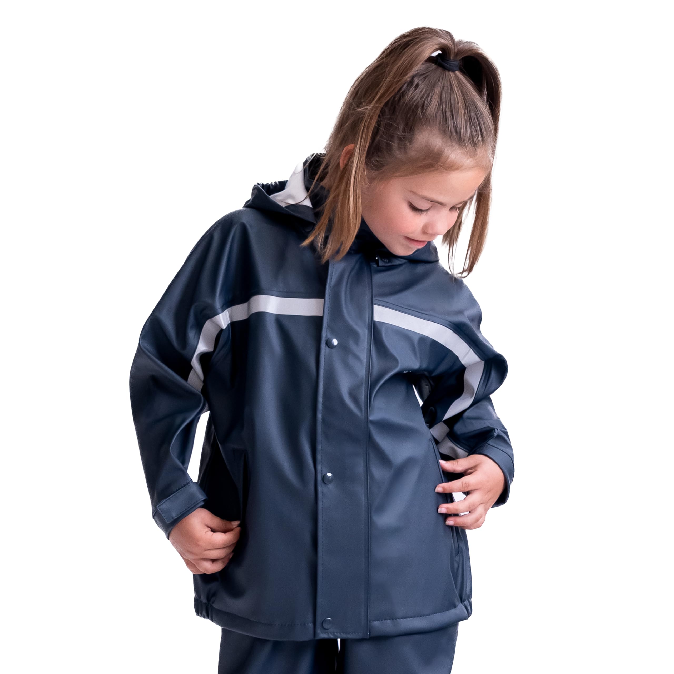 BMS Kurtka Uniseks - dzieci Matschjacke Softskin