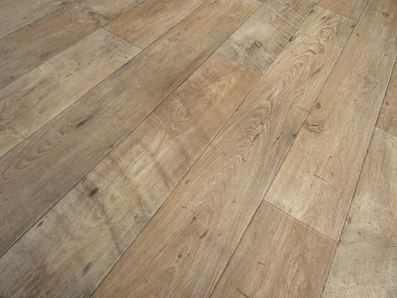 Suelo de PVC, suelo vinílico con un estilo acogedor y resistente para el salón, Corte (2m de ancho / 4,5m de largo)