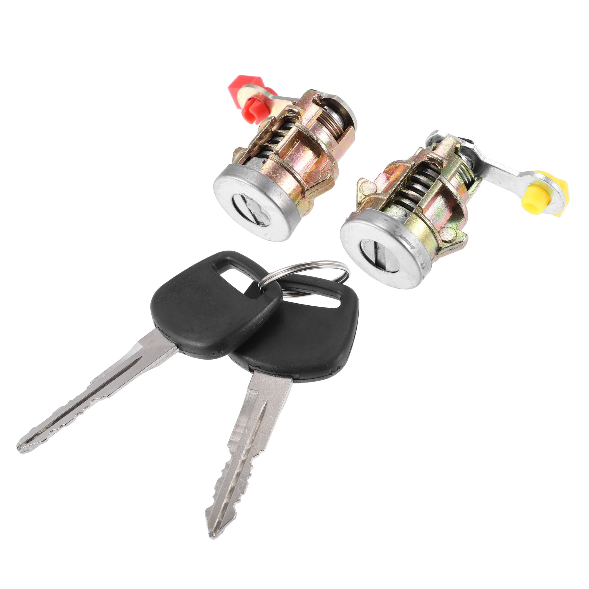 Amazon.com: X AUTOHAUX 1 Set Door Lock Cylinder with Keys for