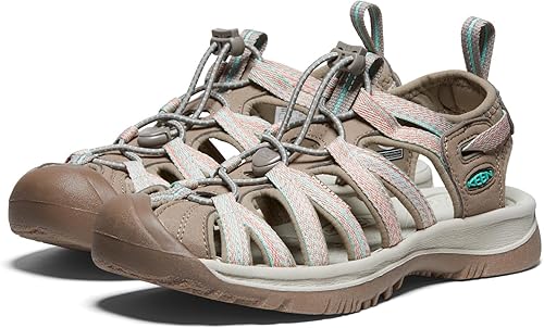 Miniatura 4 de KEEN Sandalias Whisper con punta cerrada, duraderas, cómodas, fáciles de poner, lavables