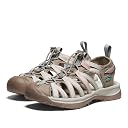 Keen Women's WHISPER, TAUPE/CORAL, 11 M US gallery image
