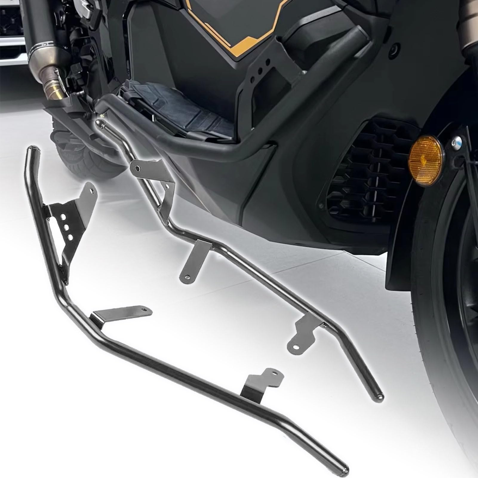 Paramotore crash bars ADV 350 paracolpi barre laterali paramotore crash bar per HO&N&DA ADV 350 ADV-350 2022 2023 2024 Motocicletta zubehör
