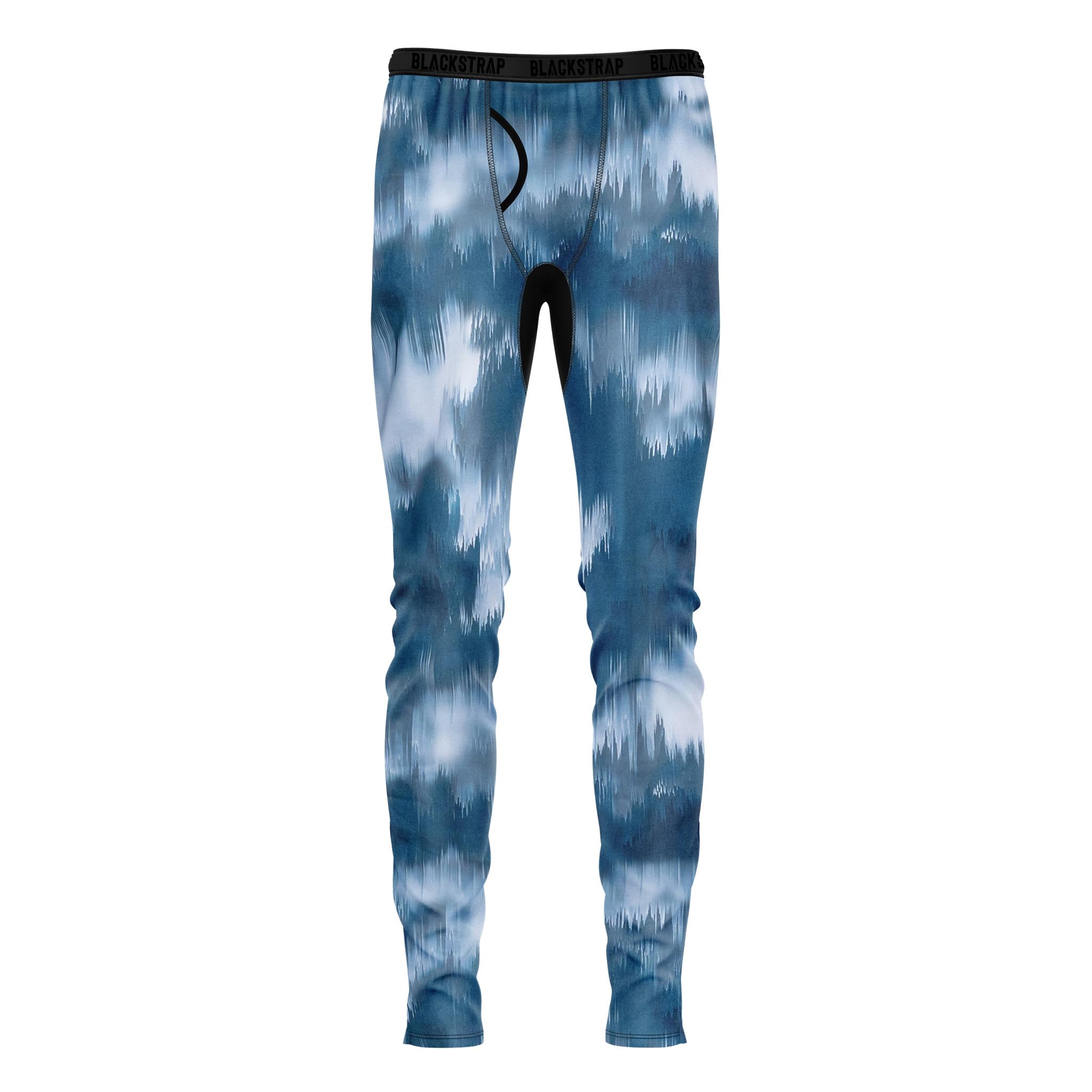 BLACKSTRAP Men's Summit Baselayer Pant - Glitch Blue | Large