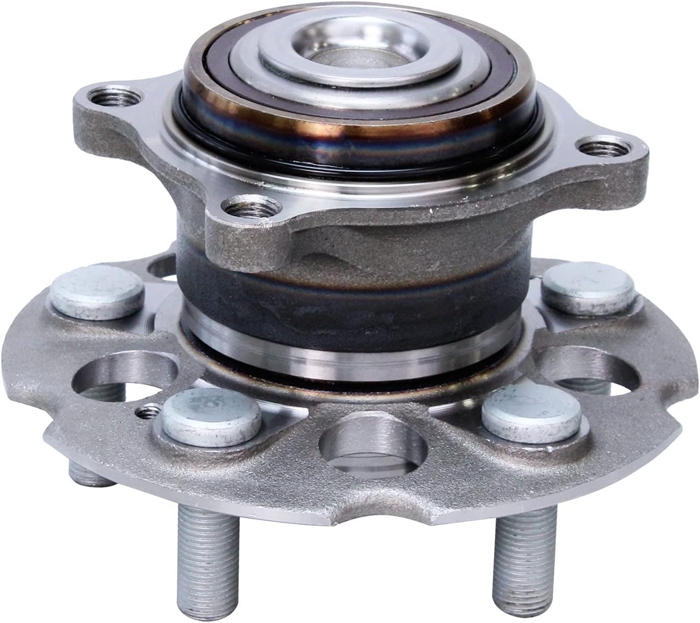 Detroit AxleRear Wheel Bearing Hub for 05-16 Honda Odyssey Wheel Bearing and Hub Assembly 2005 2006 2007 2008 2009 2010 2011 2012 2013 2014 2015 2016 Replacement