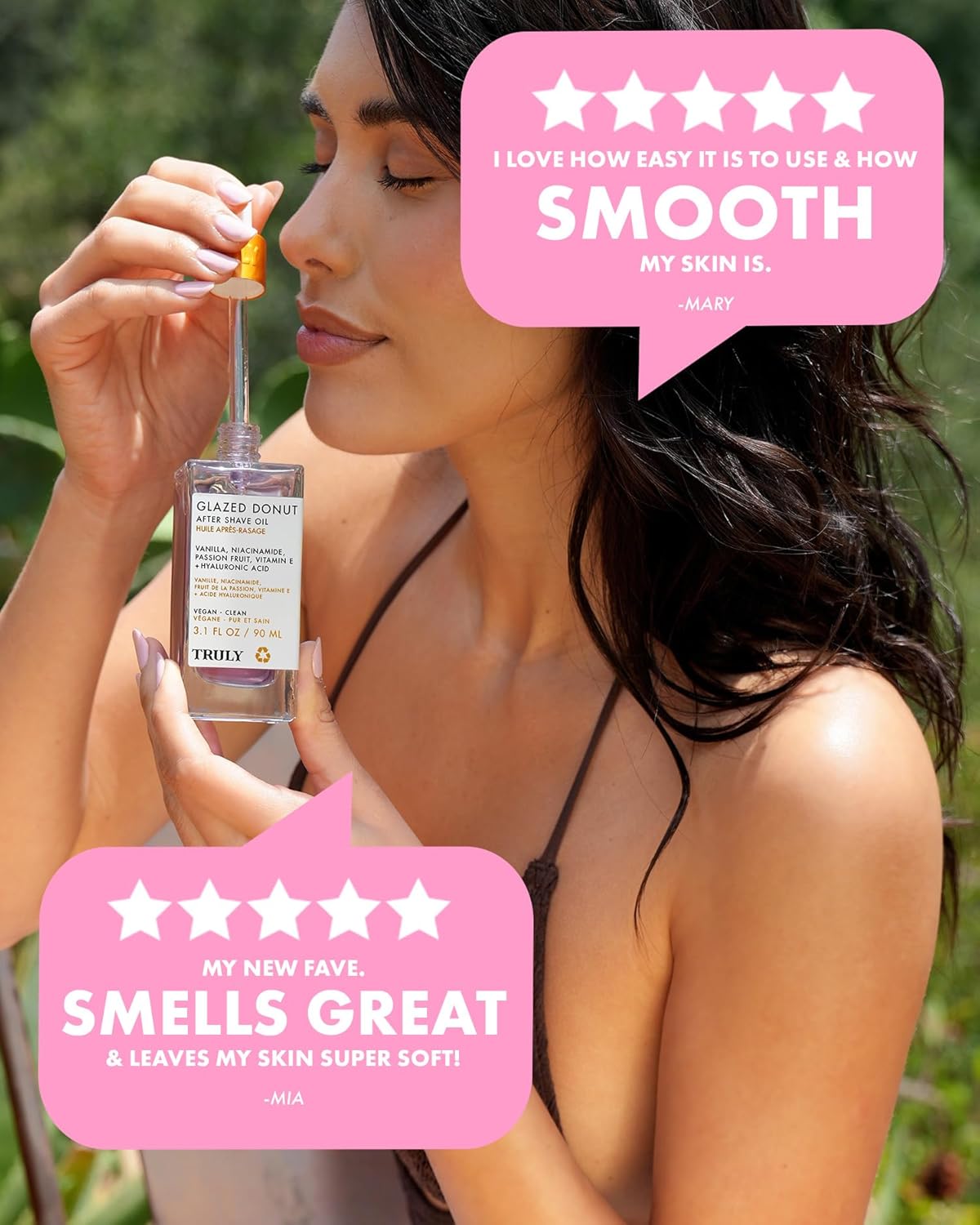 Truly Luxury After Shave Oil | Soothing & Hydrating Treatment to Prevent Ingrown Hair For Smooth, Irritation-Free Skin for Daily Use