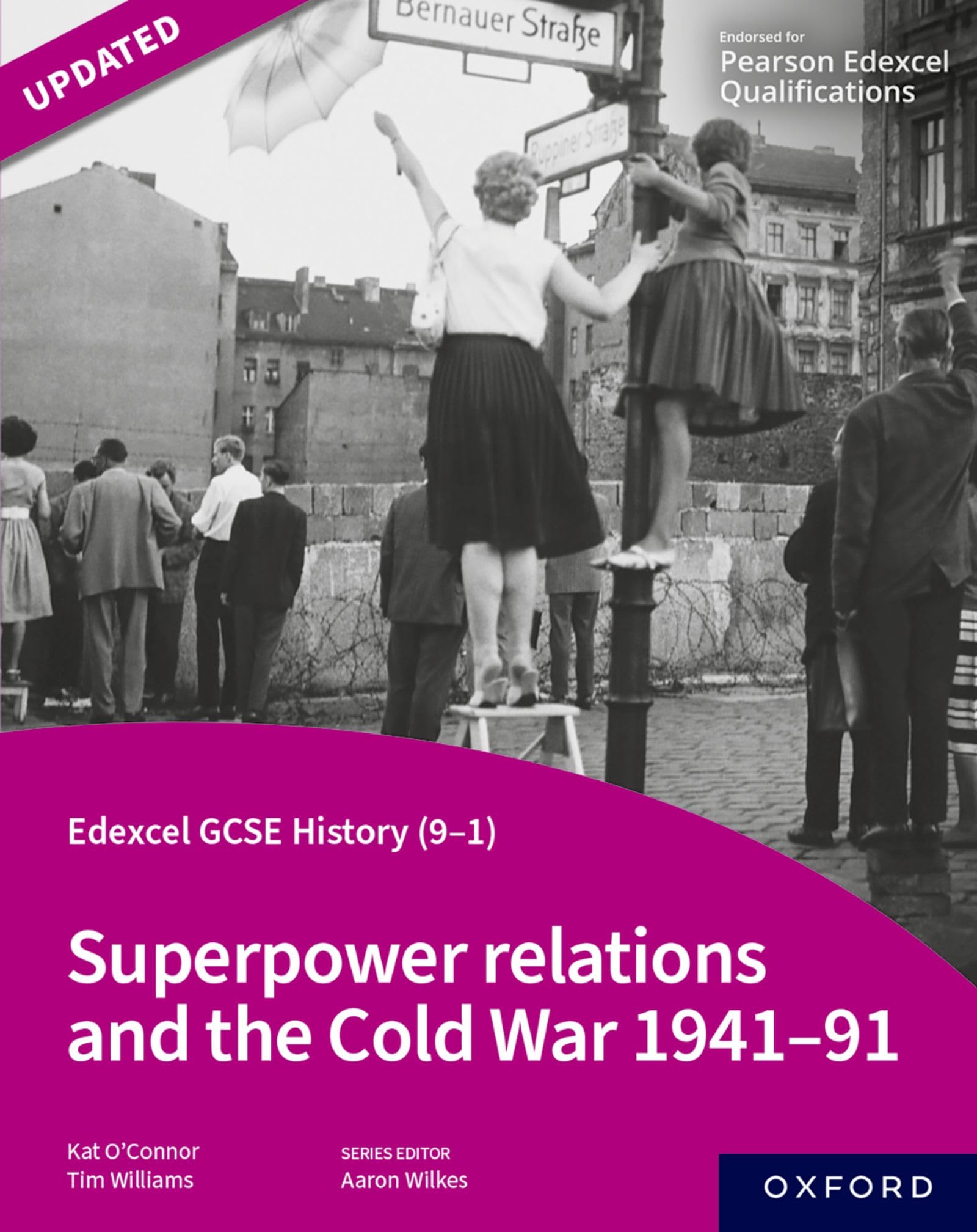 Edexcel GCSE History (9-1): Superpower relations and the Cold War 1941-91