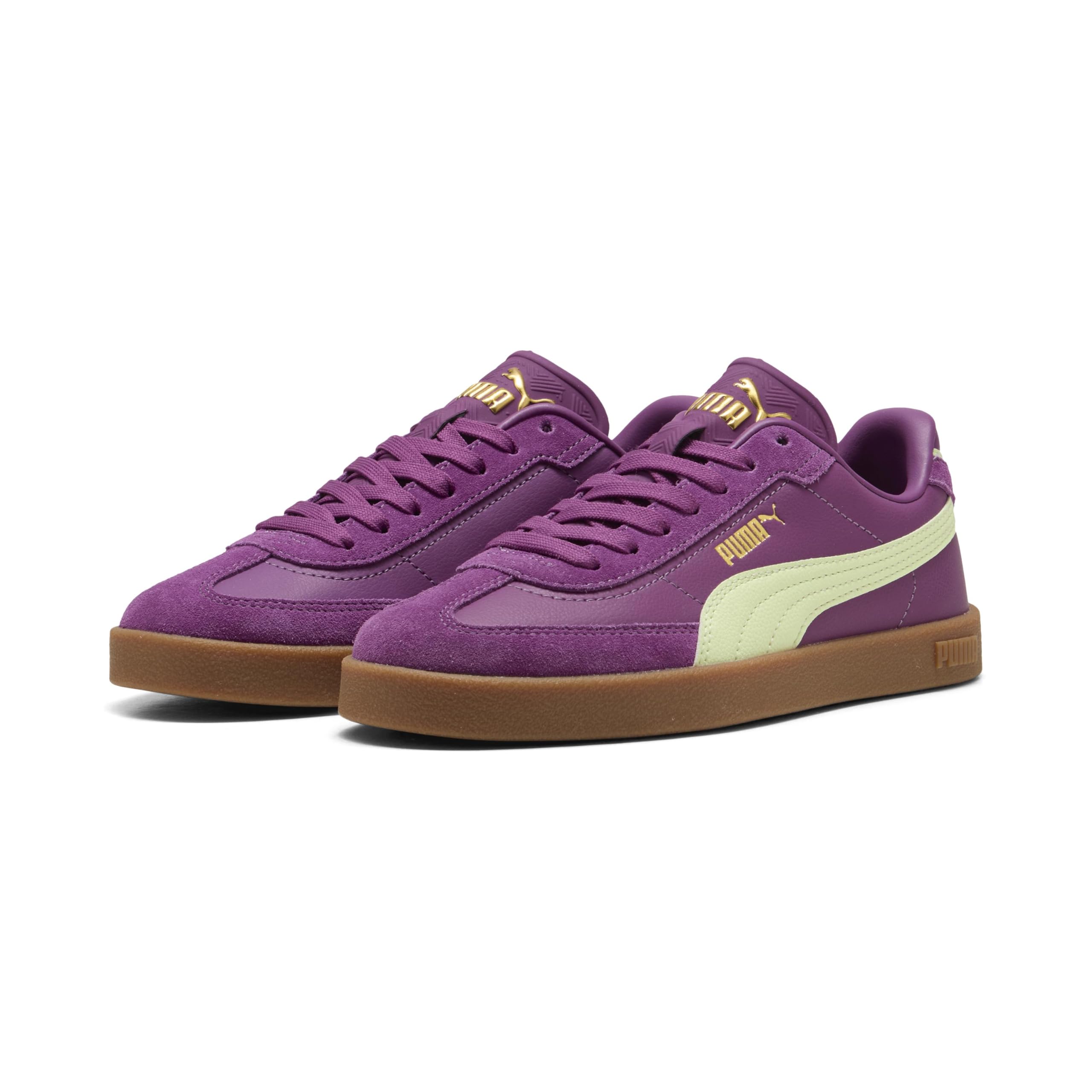 Puma Club II Era Kadın Spor Ayakkabı, Plum Wine-Apple Spritz, 36