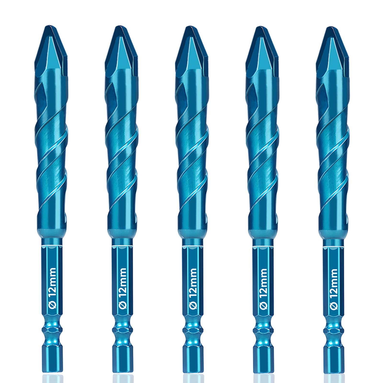 SONCHIE Eccentric Drill Bit Set - 10 Pieces -9