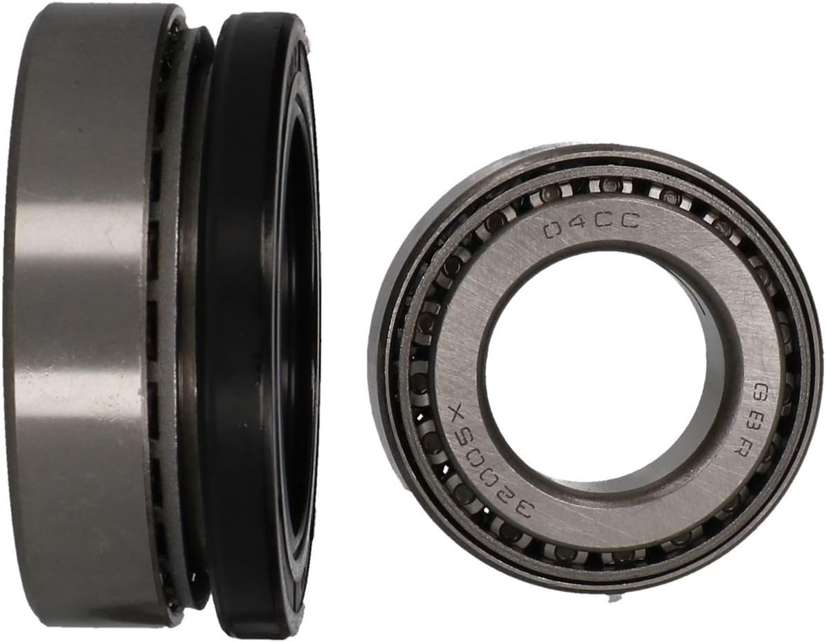 Trailer Wheel Hub Tapered Roller Bearings Kit for ALKO 2361 KIT 32005 32007