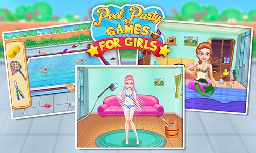 Festa na piscina Jogo Meninas - Bata o calor do verão com nossas atividades divertidas e divertidas!