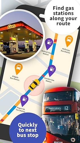 Better Maps. GPS Navigation. More location info. Offline Maps.