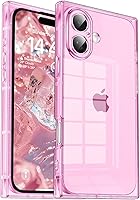 Vista 33 de Funda Tzomsze Compatible con iPhone Air Clear Funda, Protección de Cámara, Esquinas Reforzadas TPU Delgada Resistente a Golpes Funda Protectora