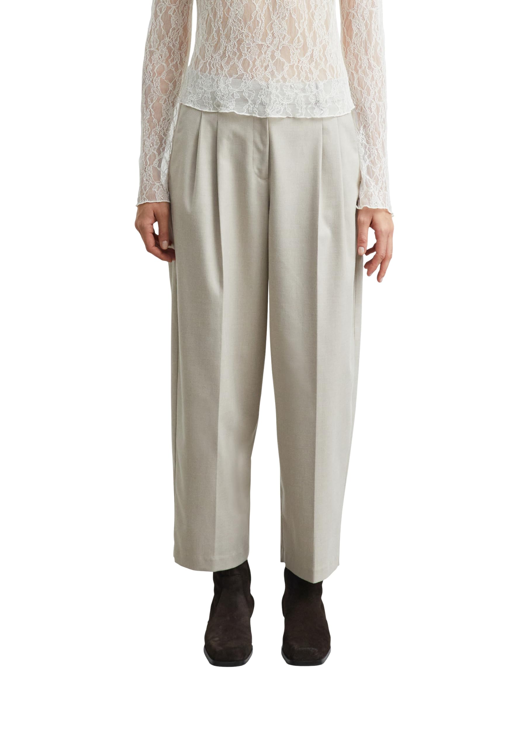 s.Oliver - 2184724, Pantaloni plissettati Donna