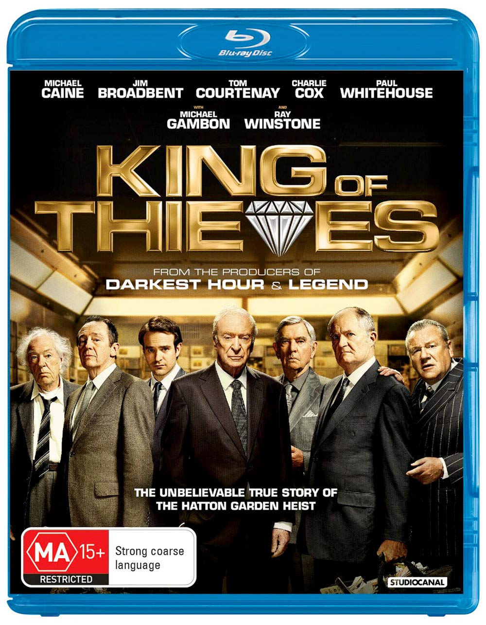 King of Thieves (Blu-ray/Digital Copy) (Blu-ray) [Blu-ray]