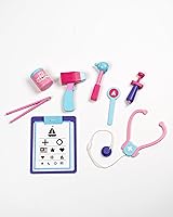 Vista 3 de A for Adley 's Sticker Pox Doctor Kit de juego completo con viruela adhesiva real
