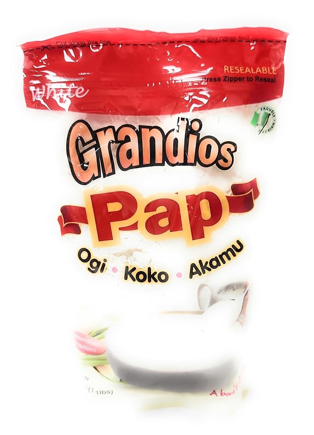 Sorgo Fermentado Pap/Agi/Akamu 500g miniatura 2