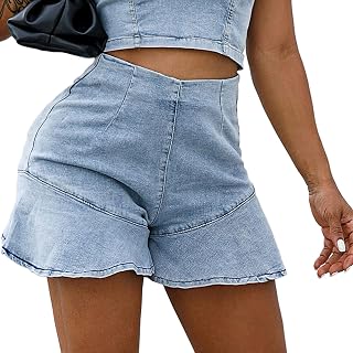 Amazon.it: Jeans Corti Donna